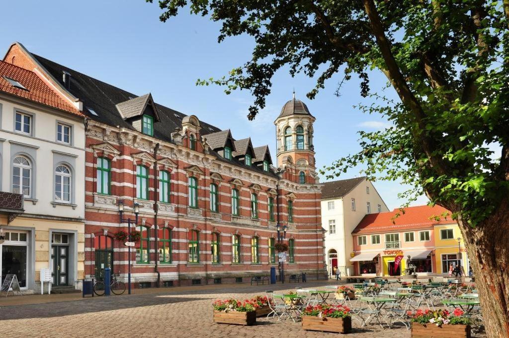 Zum Kaiserlichen Postamt Parchim Extérieur photo