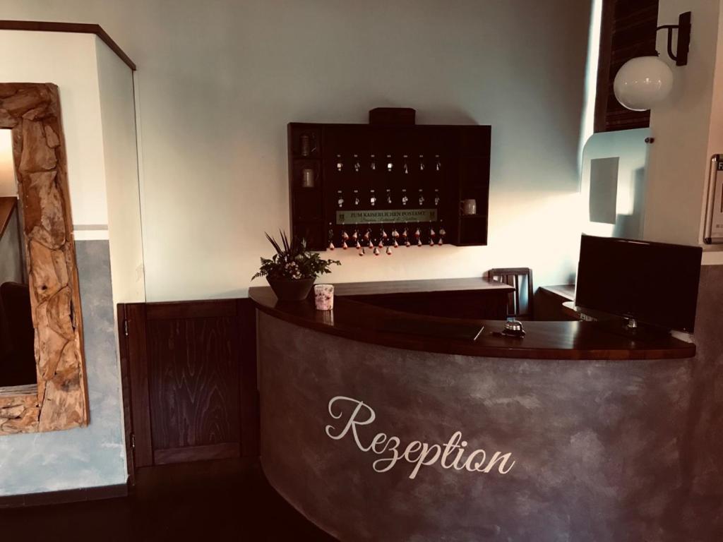 Zum Kaiserlichen Postamt Parchim Extérieur photo